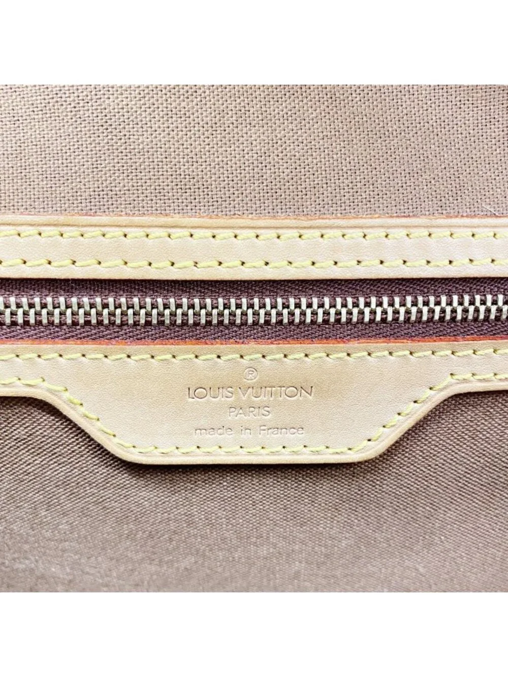 Louis Vuitton Shoulder Bag Monogram Solonge Brown